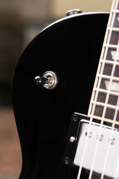 Gibson Les Paul Studio Electric Guitar - Ebony with Gig Bag