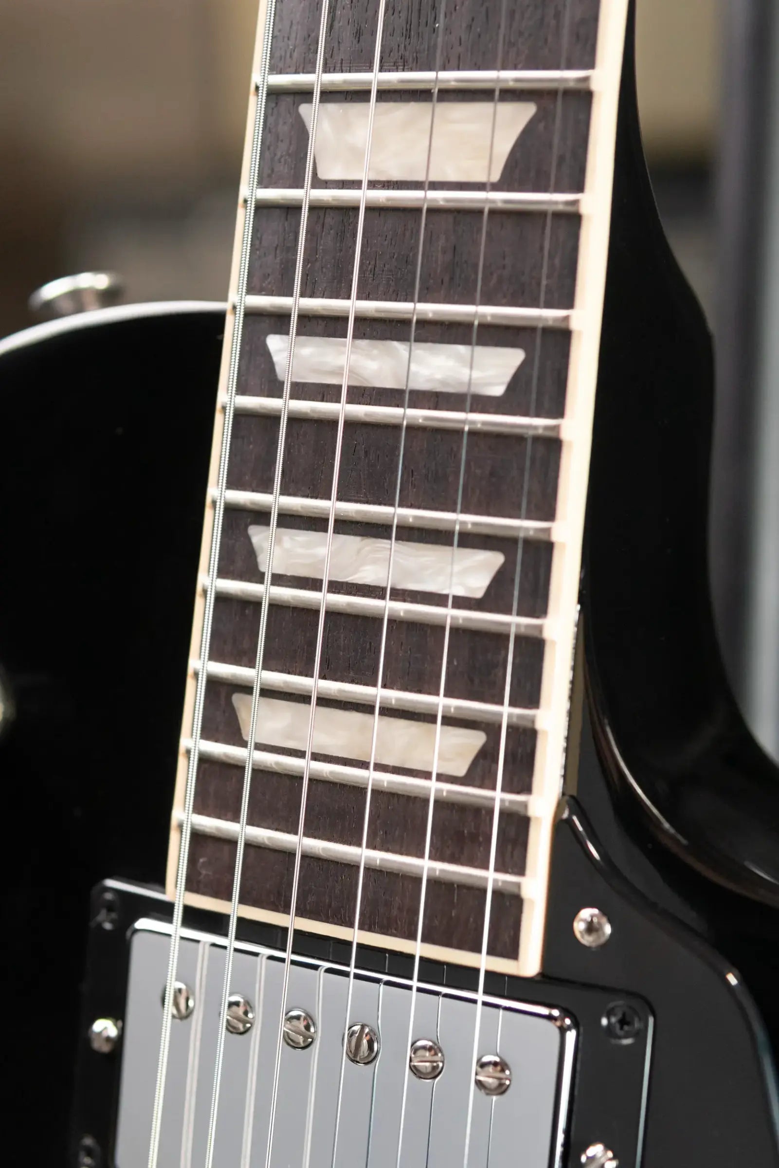 Gibson Les Paul Studio Electric Guitar - Ebony with Gig Bag