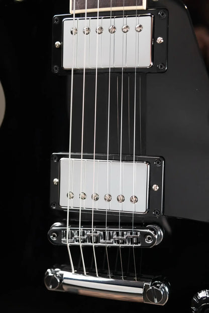 Gibson Les Paul Studio Electric Guitar - Ebony with Gig Bag