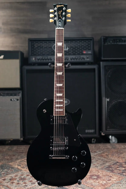 Gibson Les Paul Studio Electric Guitar Ebony with Gig Bag - Floor Model