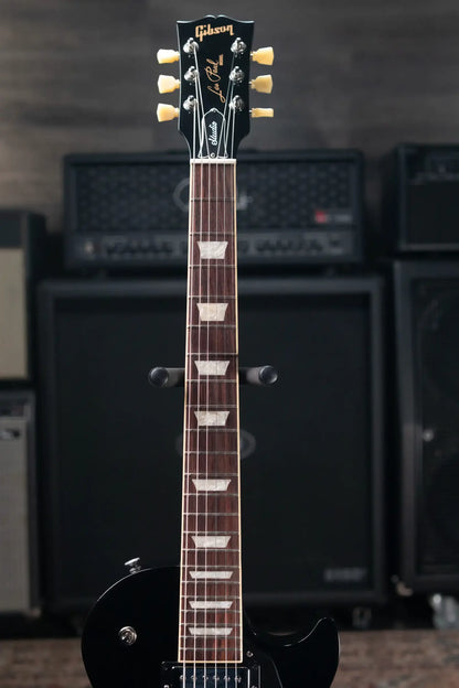Gibson Les Paul Studio Electric Guitar Ebony with Gig Bag - Floor Model