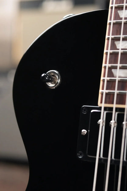 Gibson Les Paul Studio Electric Guitar Ebony with Gig Bag - Floor Model