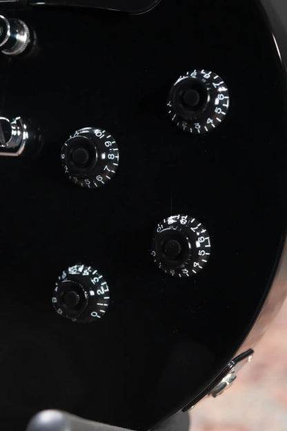 Gibson Les Paul Studio Electric Guitar Ebony with Gig Bag - Floor Model