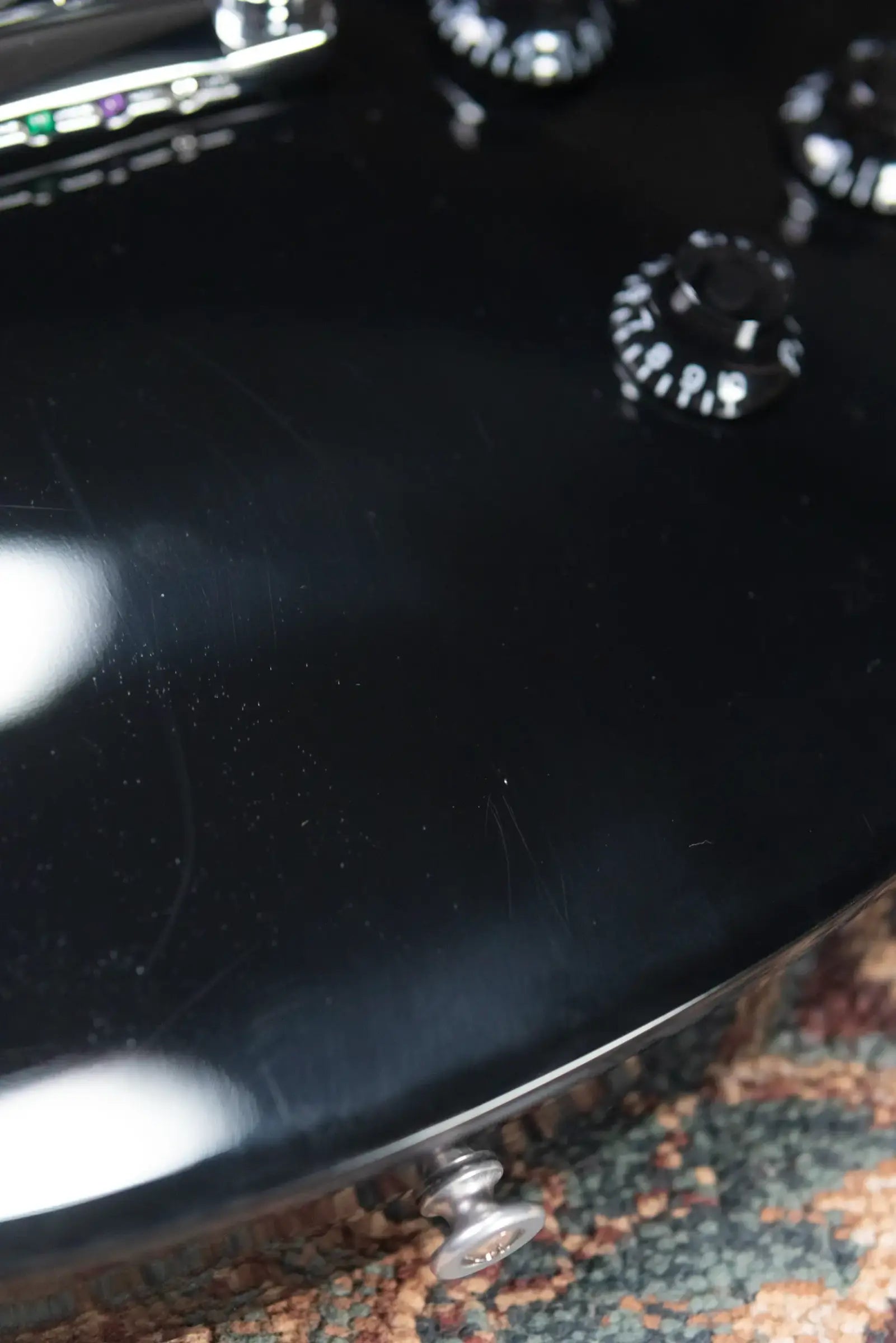 Gibson Les Paul Studio Electric Guitar Ebony with Gig Bag - Floor Model