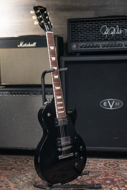Gibson Les Paul Studio Electric Guitar Ebony with Gig Bag - Floor Model