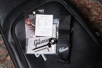 Gibson Les Paul Studio Electric Guitar Ebony with Gig Bag - Floor Model