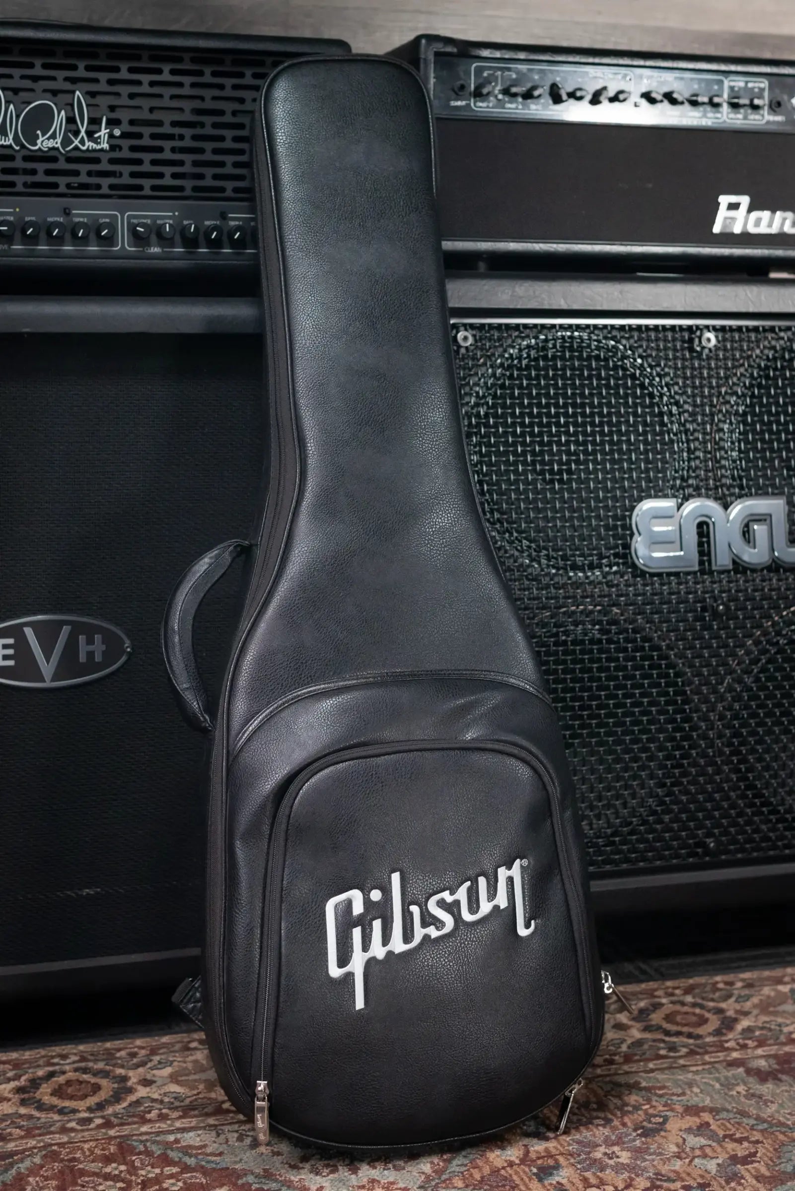 Gibson Les Paul Studio Electric Guitar Ebony with Gig Bag - Floor Model