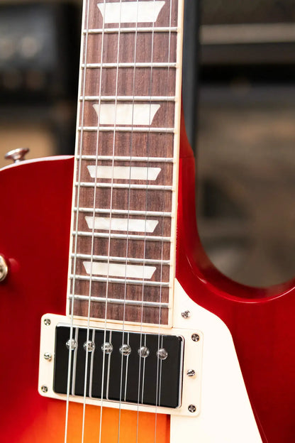 Gibson Les Paul Studio Electric Guitar - Heritage Cherry Sunburst with Gig Bag