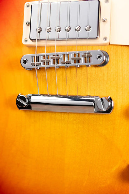 Gibson Les Paul Studio Electric Guitar - Heritage Cherry Sunburst with Gig Bag