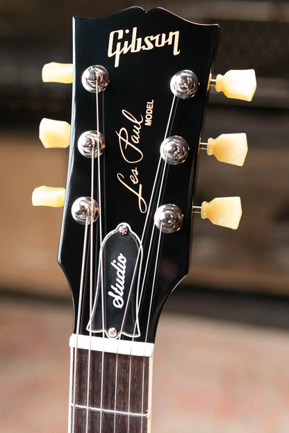 Gibson Les Paul Studio Electric Guitar - Smokehouse Burst with Gig Bag