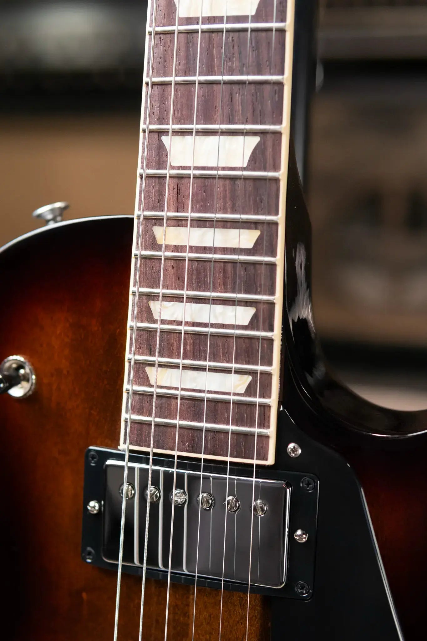 Gibson Les Paul Studio Electric Guitar - Smokehouse Burst with Gig Bag