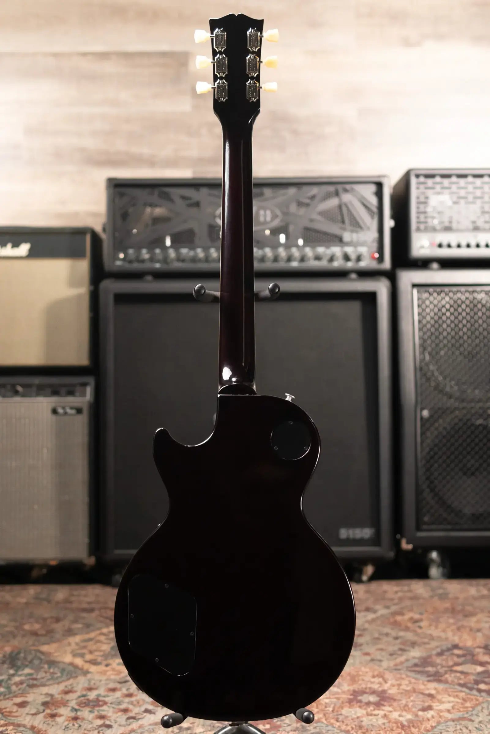 Gibson Les Paul Studio Electric Guitar - Smokehouse Burst with Gig Bag