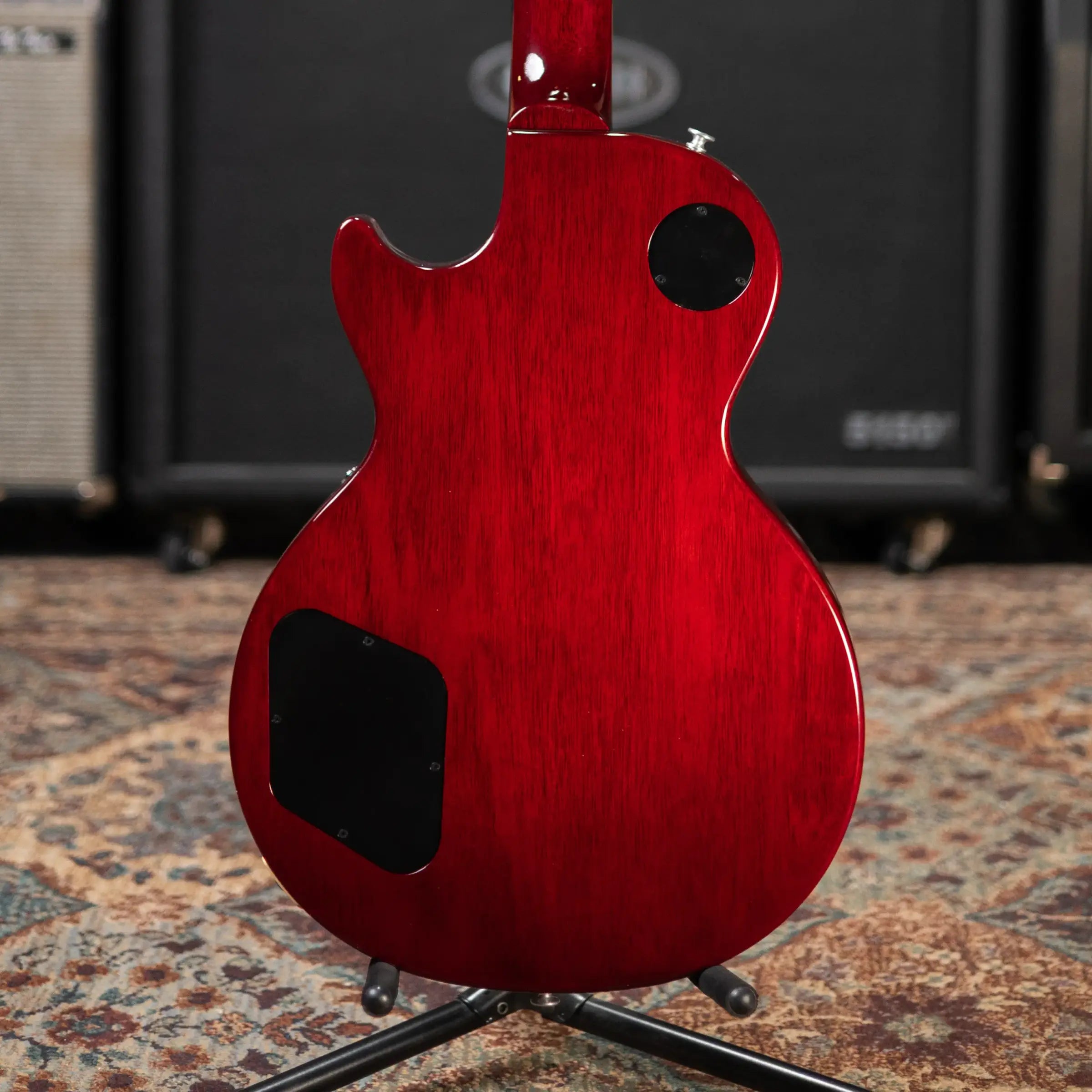 Gibson Les Paul Studio Electric Guitar - Wine Red with Gig Bag