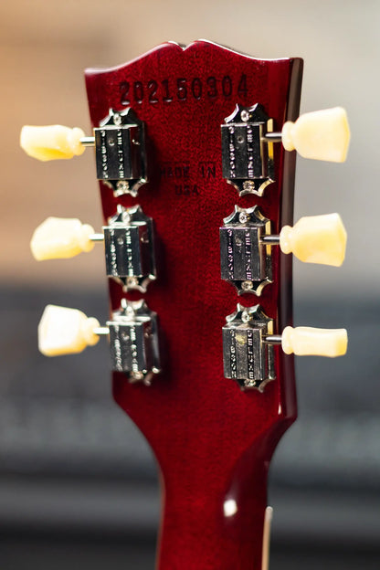 Gibson Les Paul Studio Electric Guitar - Wine Red with Gig Bag