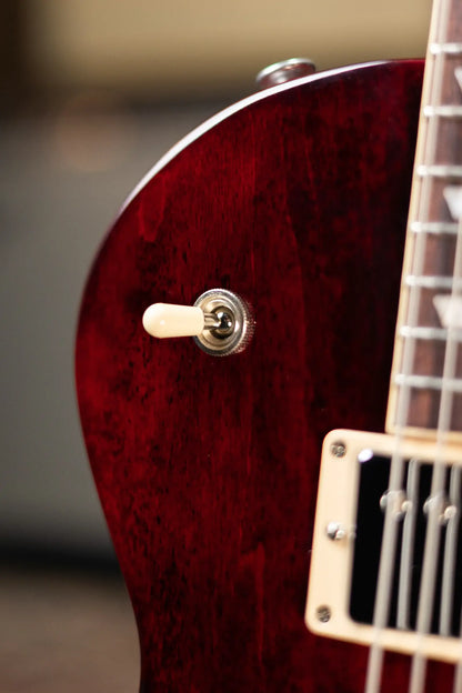 Gibson Les Paul Studio Electric Guitar - Wine Red with Gig Bag