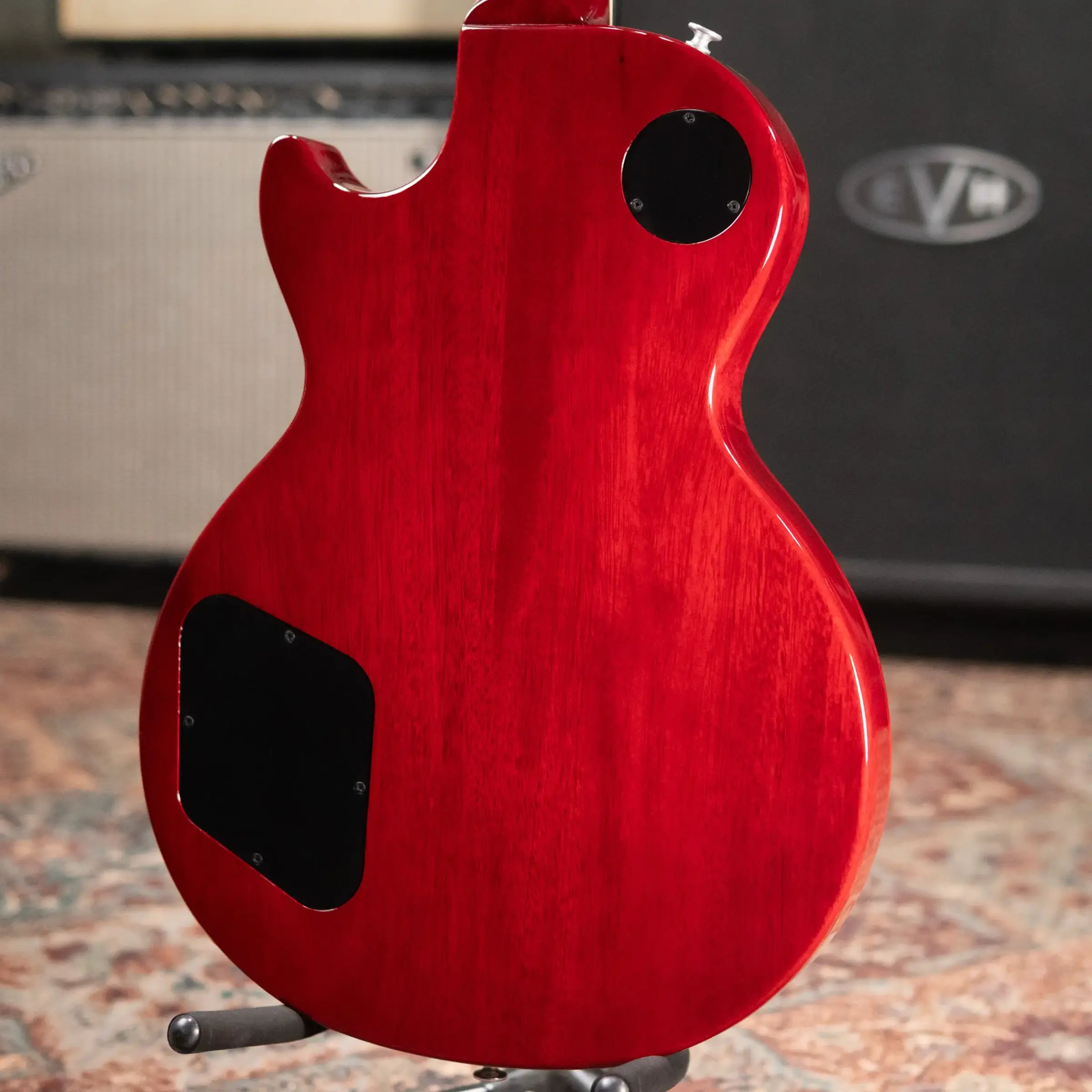 Gibson Les Paul Studio Electric Guitar - Wine Red with Gig Bag