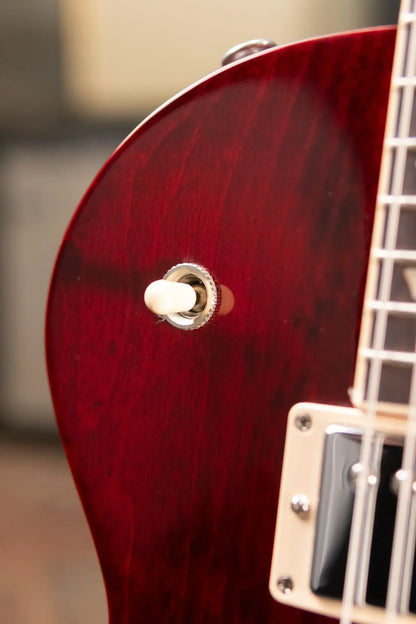 Gibson Les Paul Studio Electric Guitar - Wine Red with Gig Bag