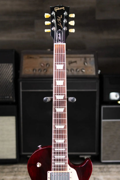 Gibson Les Paul Studio Electric Guitar - Wine Red with Gig Bag