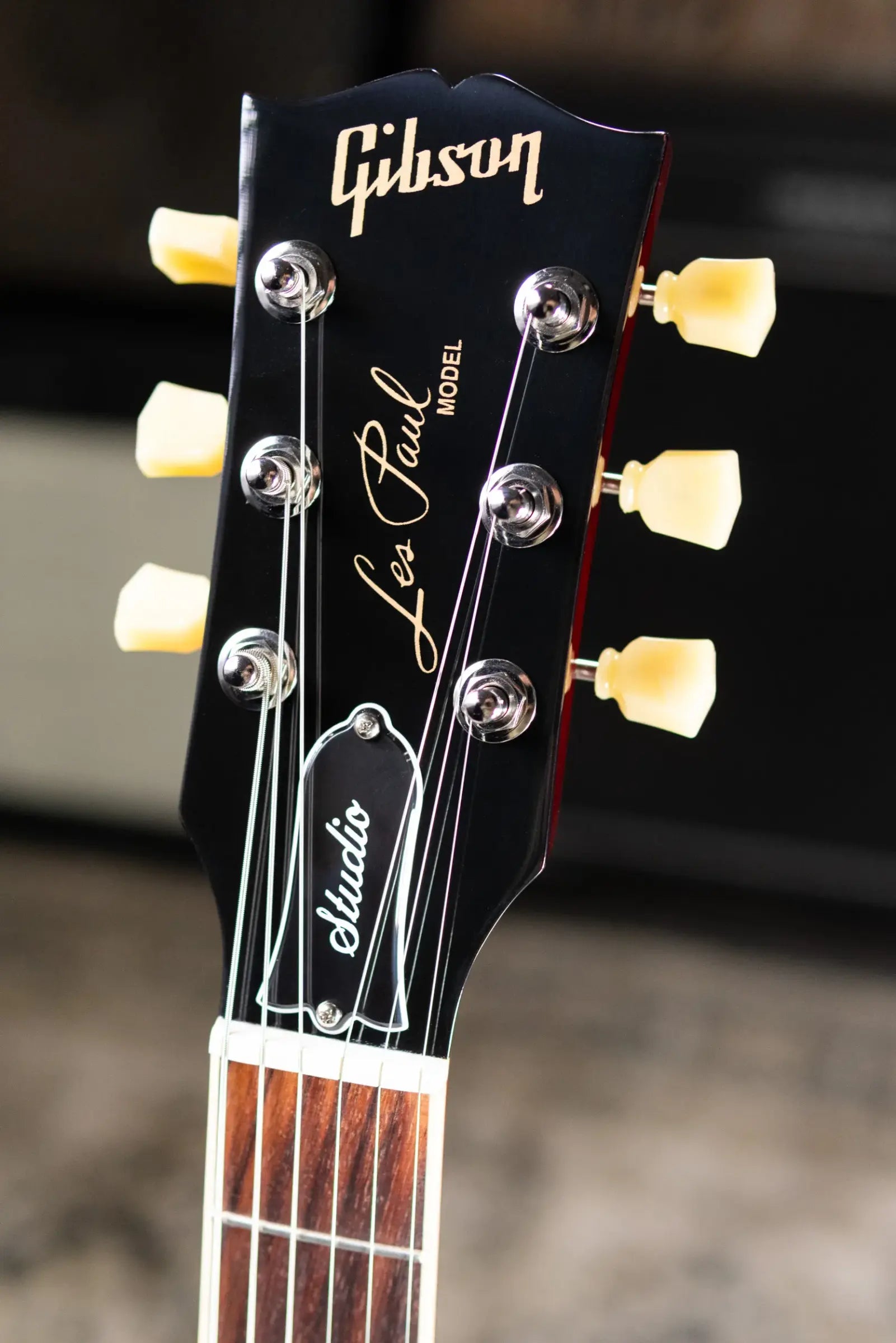 Gibson Les Paul Studio Electric Guitar - Wine Red with Gig Bag