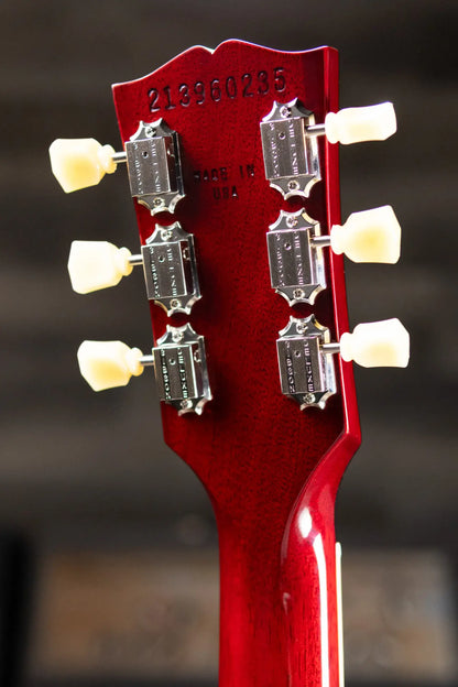 Gibson Les Paul Studio Electric Guitar - Wine Red with Gig Bag