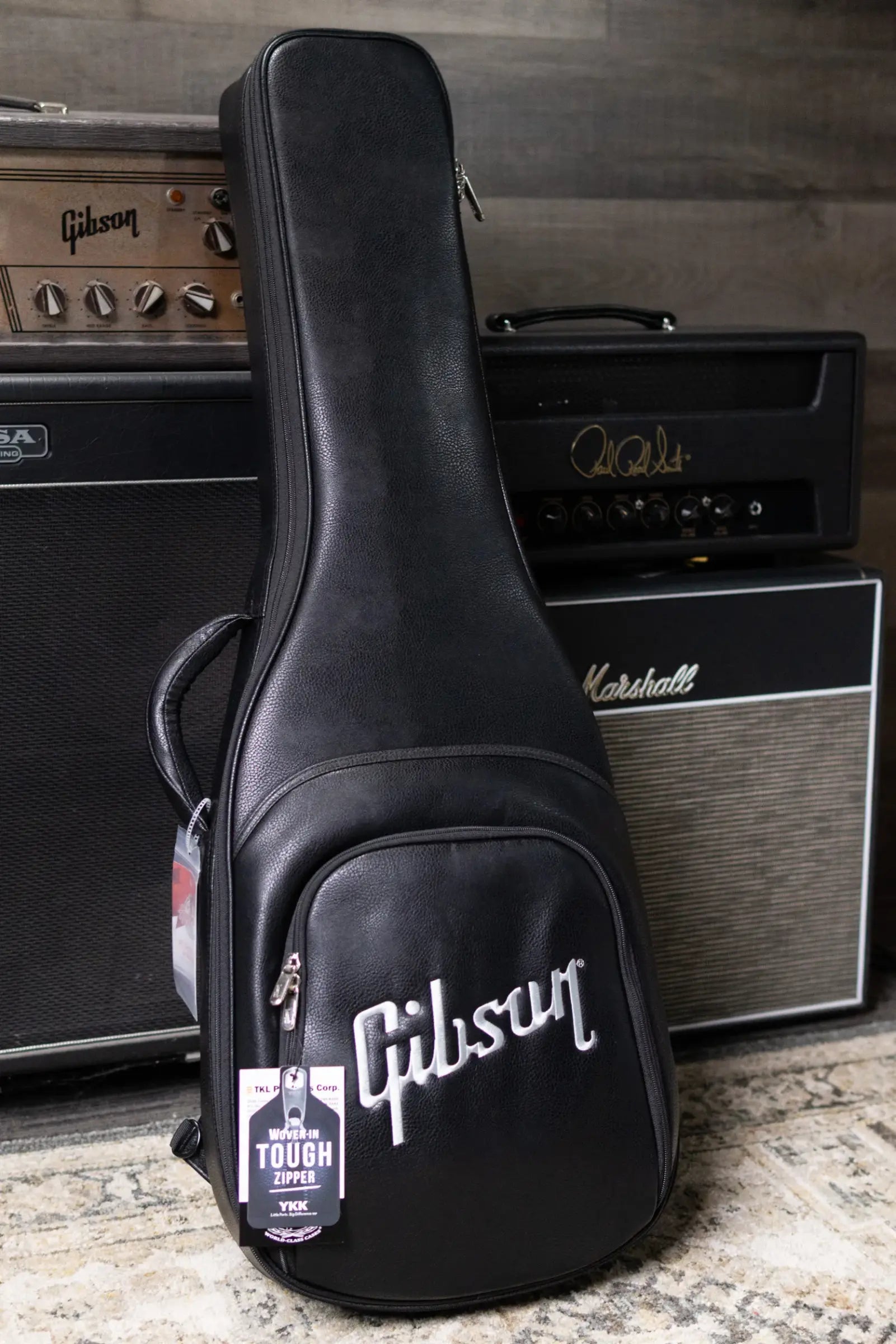 Gibson Les Paul Studio Electric Guitar - Wine Red with Gig Bag