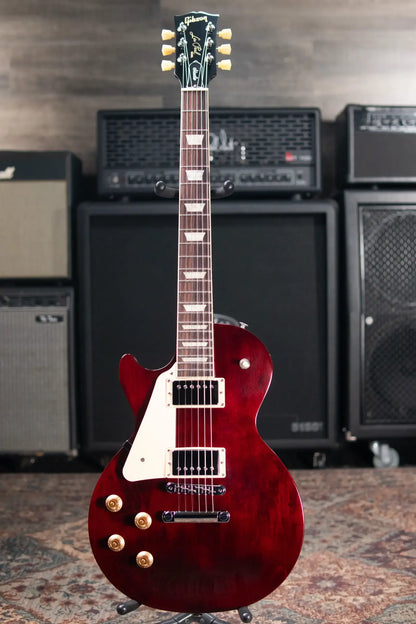 Gibson Les Paul Studio Left-Handed Electric Guitar - Wine Red with Gig Bag