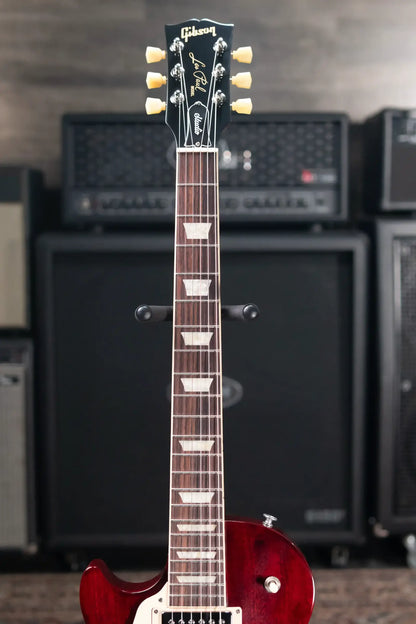 Gibson Les Paul Studio Left-Handed Electric Guitar - Wine Red with Gig Bag