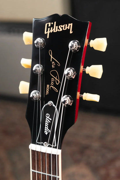 Gibson Les Paul Studio Left-Handed Electric Guitar - Wine Red with Gig Bag