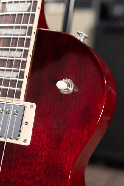 Gibson Les Paul Studio Left-Handed Electric Guitar - Wine Red with Gig Bag