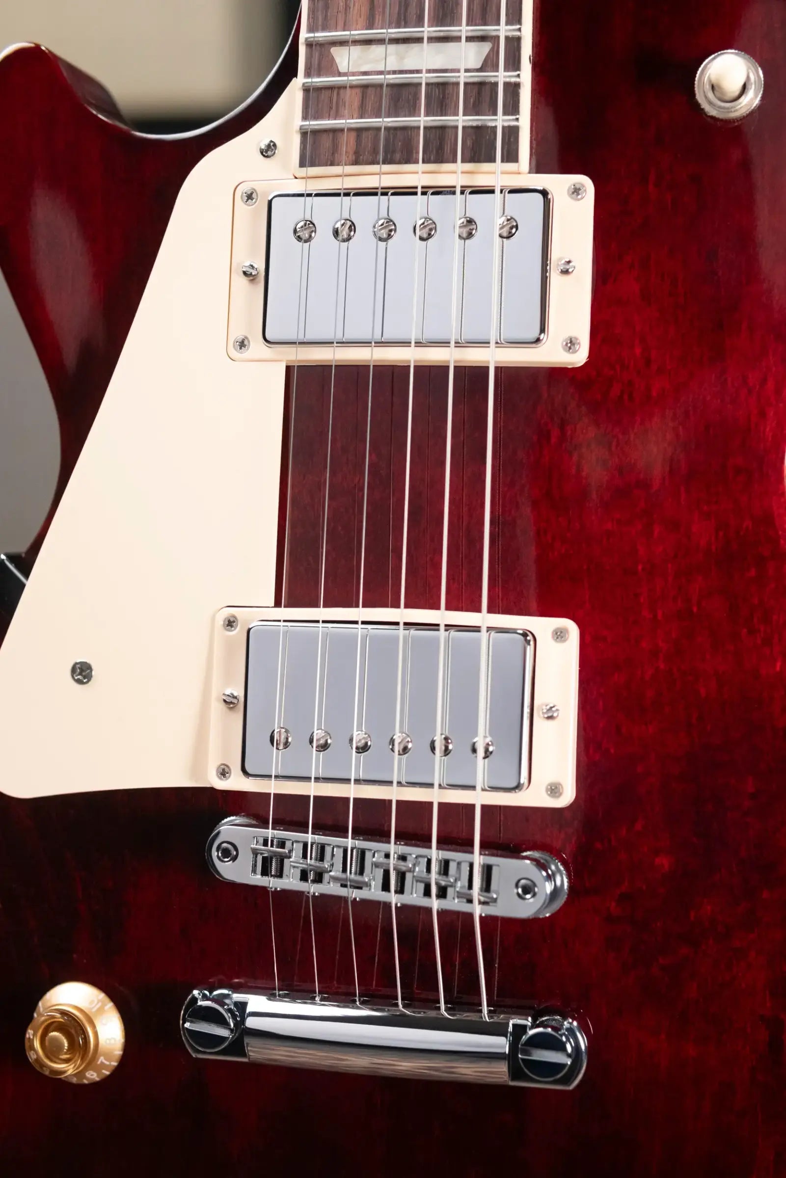 Gibson Les Paul Studio Left-Handed Electric Guitar - Wine Red with Gig Bag