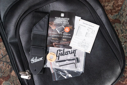 Gibson Les Paul Studio Left-Handed Electric Guitar - Wine Red with Gig Bag