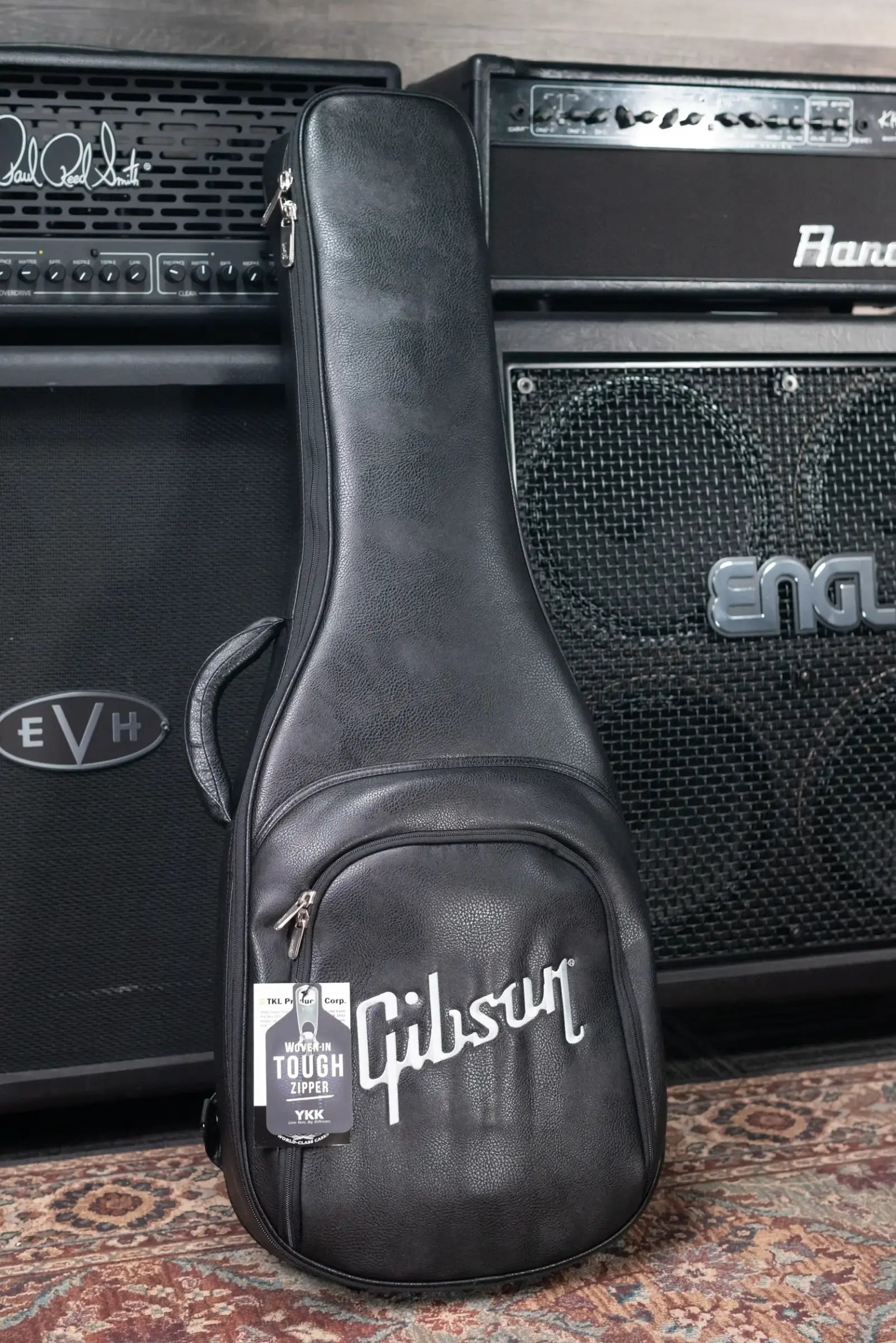 Gibson Les Paul Studio Left-Handed Electric Guitar - Wine Red with Gig Bag