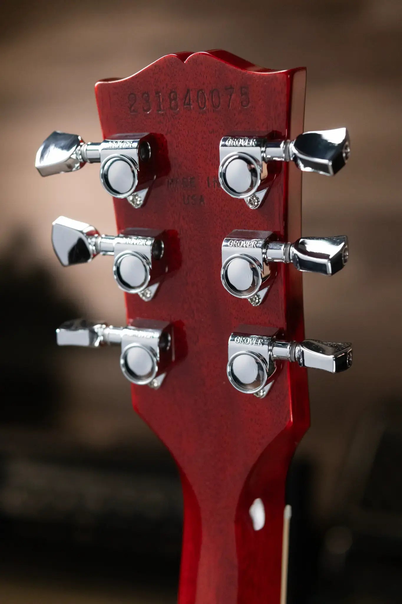Gibson Les Paul Studio Session Electric Guitar - Bourbon Burst with Deluxe Gig Bag - Floor Model Demo