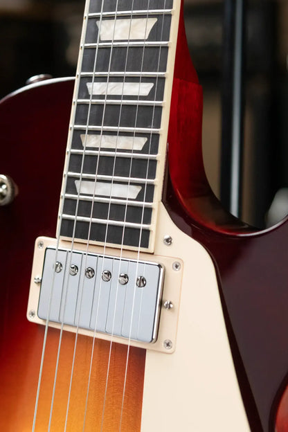 Gibson Les Paul Studio Session Electric Guitar - Bourbon Burst with Deluxe Gig Bag - Floor Model Demo