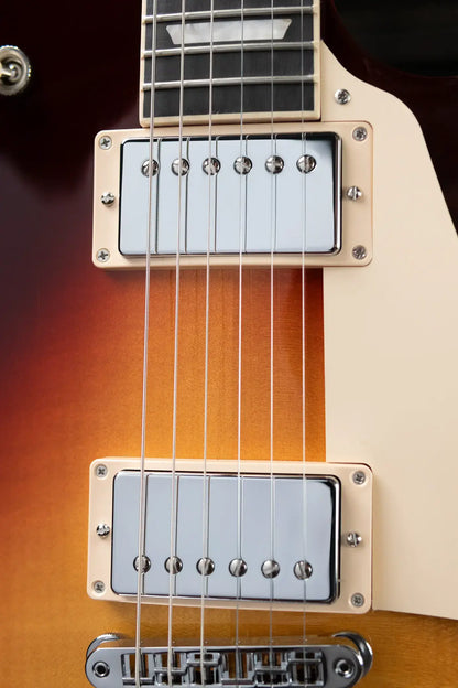 Gibson Les Paul Studio Session Electric Guitar - Bourbon Burst with Deluxe Gig Bag - Floor Model Demo