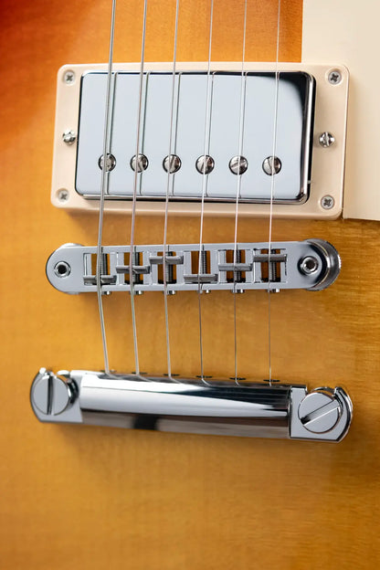 Gibson Les Paul Studio Session Electric Guitar - Bourbon Burst with Deluxe Gig Bag - Floor Model Demo