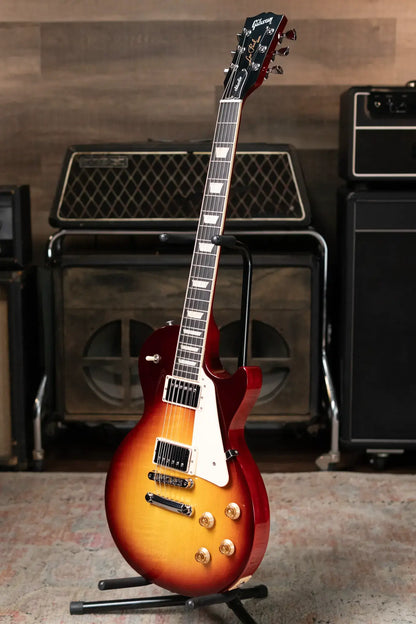 Gibson Les Paul Studio Session Electric Guitar - Bourbon Burst with Deluxe Gig Bag - Floor Model Demo