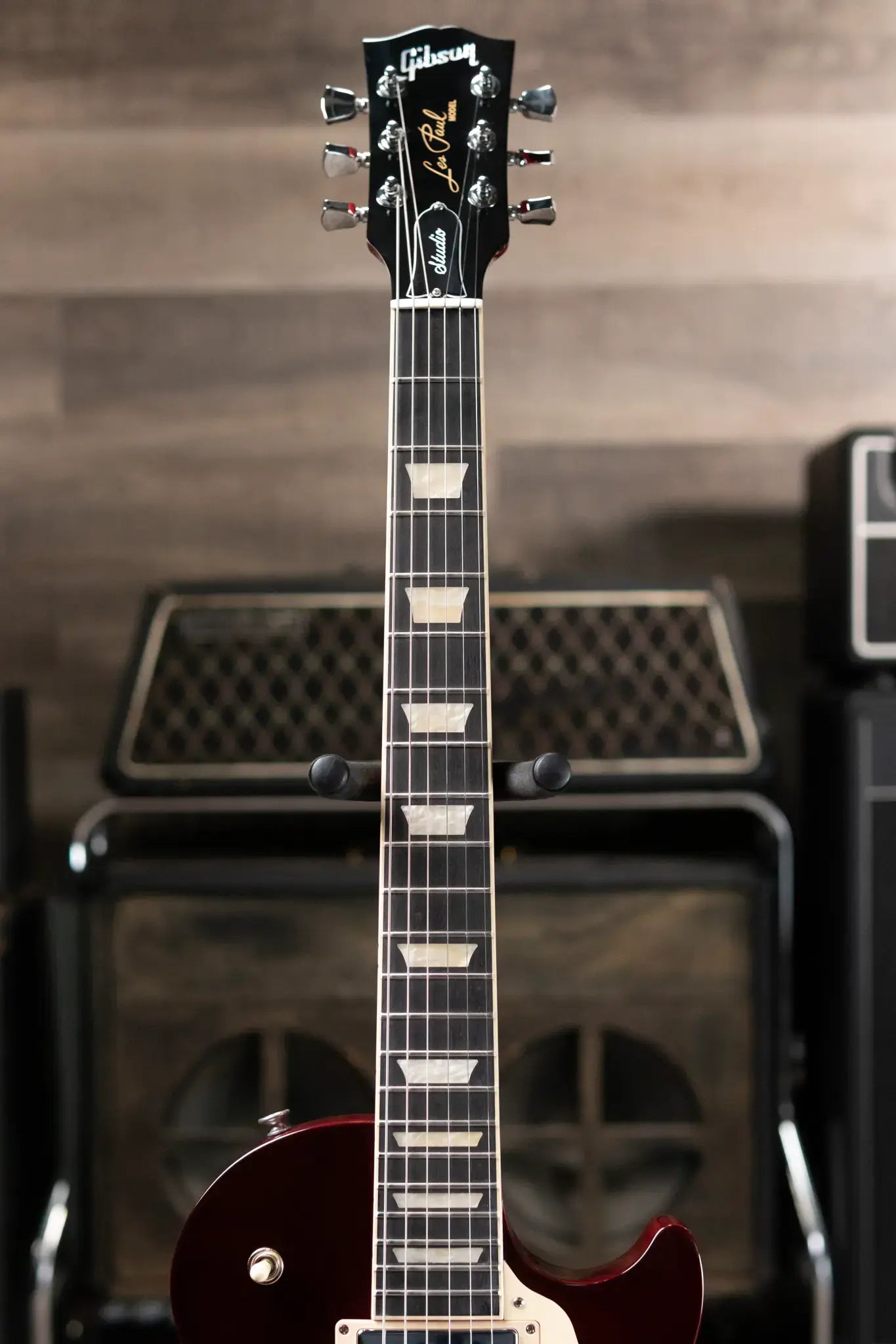 Gibson Les Paul Studio Session Electric Guitar - Bourbon Burst with Gig Bag