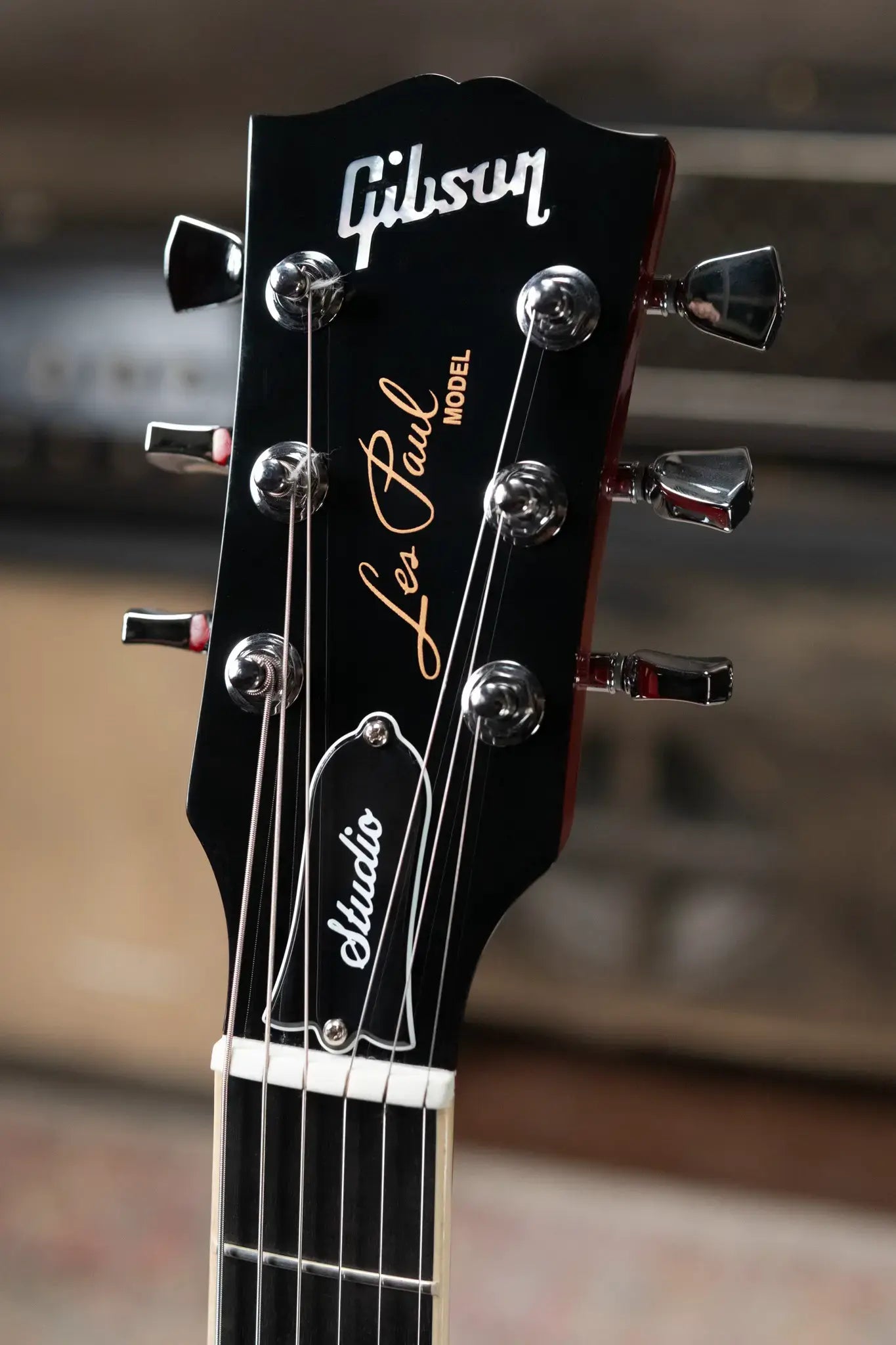 Gibson Les Paul Studio Session Electric Guitar - Bourbon Burst with Gig Bag