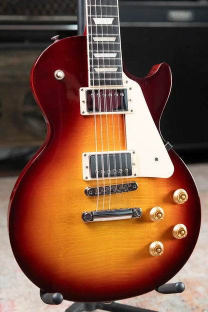 Gibson Les Paul Studio Session Electric Guitar - Bourbon Burst with Gig Bag
