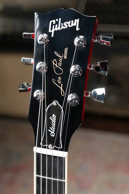 Gibson Les Paul Studio Session Electric Guitar - Bourbon Burst with Gig Bag