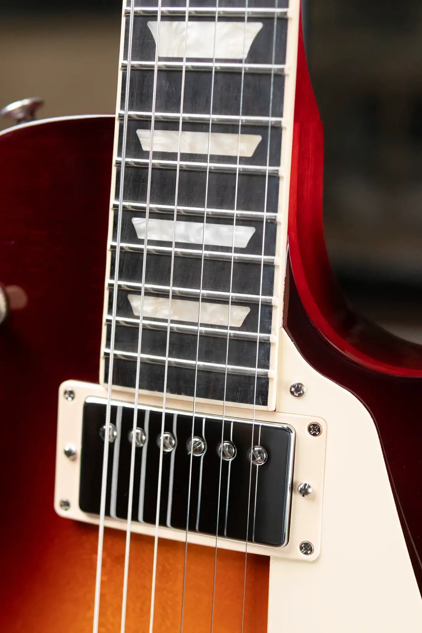 Gibson Les Paul Studio Session Electric Guitar - Bourbon Burst with Gig Bag