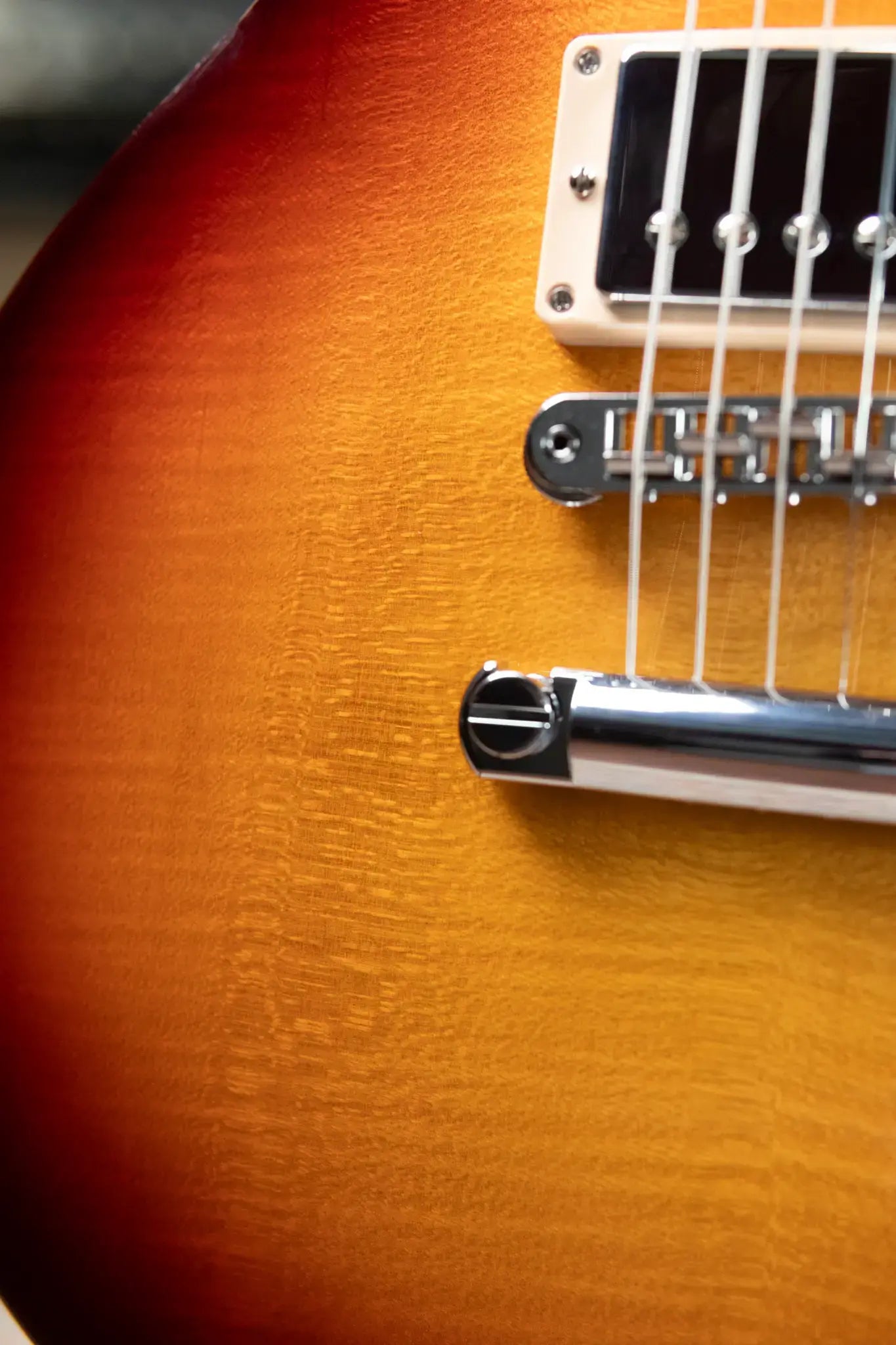 Gibson Les Paul Studio Session Electric Guitar - Bourbon Burst with Gig Bag
