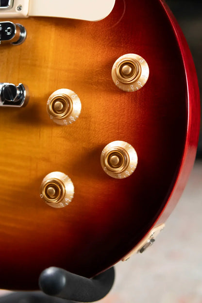 Gibson Les Paul Studio Session Electric Guitar - Bourbon Burst with Gig Bag