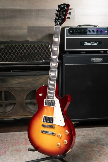 Gibson Les Paul Studio Session Electric Guitar - Bourbon Burst with Gig Bag