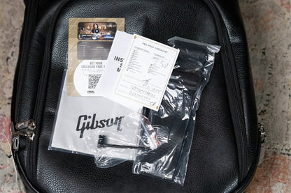 Gibson Les Paul Studio Session Electric Guitar - Bourbon Burst with Gig Bag