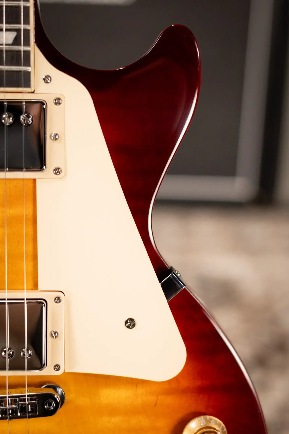 Gibson Les Paul Studio Session Electric Guitar - Bourbon Burst with Softshell Gig Bag