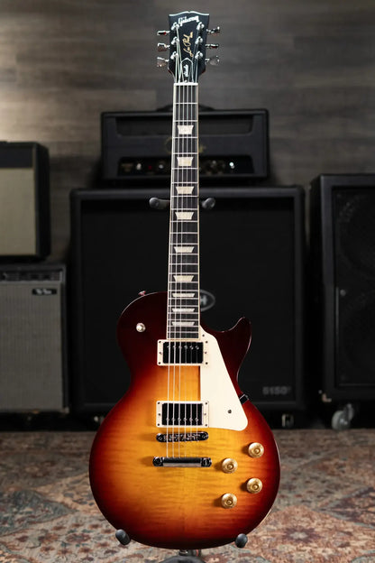 Gibson Les Paul Studio Session Electric Guitar - Bourbon Burst with Softshell Gig Bag