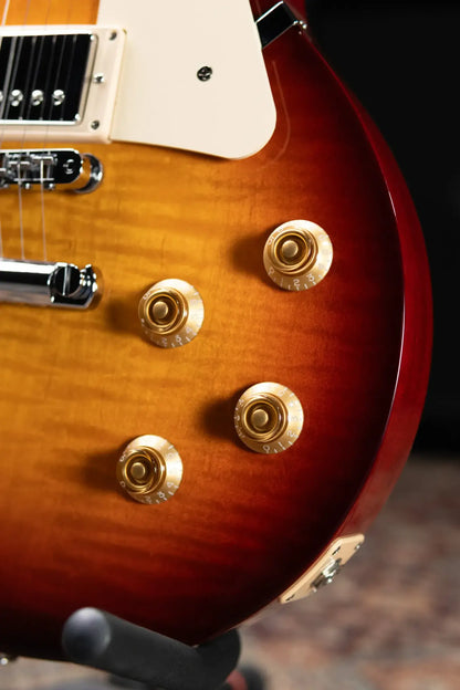 Gibson Les Paul Studio Session Electric Guitar - Bourbon Burst with Softshell Gig Bag