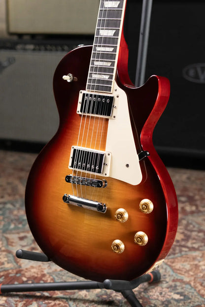 Gibson Les Paul Studio Session Electric Guitar - Bourbon Burst with Softshell Gig Bag